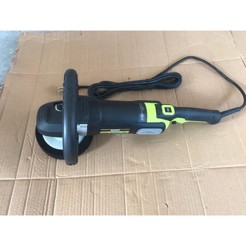 Máy đánh bóng-Máy đánh bóng cầm tay ô tô 1450W BH12 Tháng Model XSP02-180 Kèm Bông Đánh Bóng