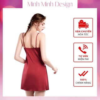 Đồ ngủ lụa💃FREESHIP💃Váy ngủ sexy chất liệu Lụa Satin siêu mát
