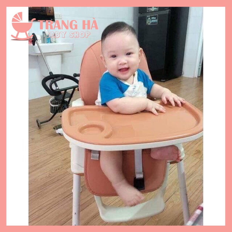 ⚡SALE SOCK⚡GHẾ ĂN DẶM ĐA NĂNG HANBEI CHÍNH HÃNG ĐẦY ĐỦ PHỤ KIỆN ĐỆM VÀ BÁNH XE BẢO HÀNH 1 NĂM