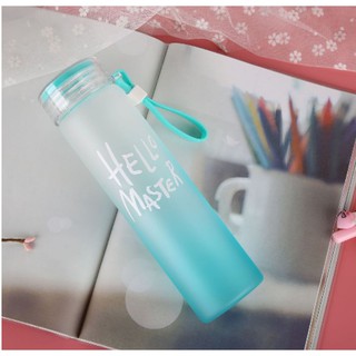 Bình Đựng Nước Thể Thao Hello Master 480ml
