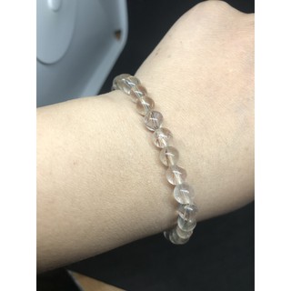 Vòng tay Rutilated nâu đỏ