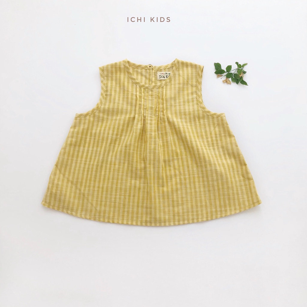 Set đồ bé gái sơ sinh đến 2 tuổi chất thô cotton mềm mát