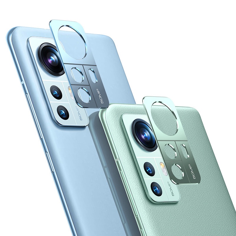 Miếng Dán Bảo Vệ Ống Kính Máy Ảnh Sau Bằng Hợp Kim Nhôm Cho Xiaomi 12 / 12 Pro / 12X