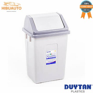 Thùng Rác Nắp Lật Duy Tân Size Trung 22L (32 x 27 x 51 cm) No.H127