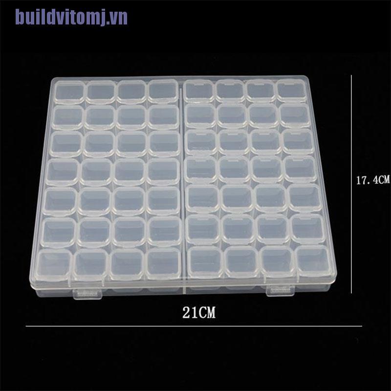 Khay Đựng Tranh Đính Đá 56 Ô Tiện Lợi | BigBuy360 - bigbuy360.vn