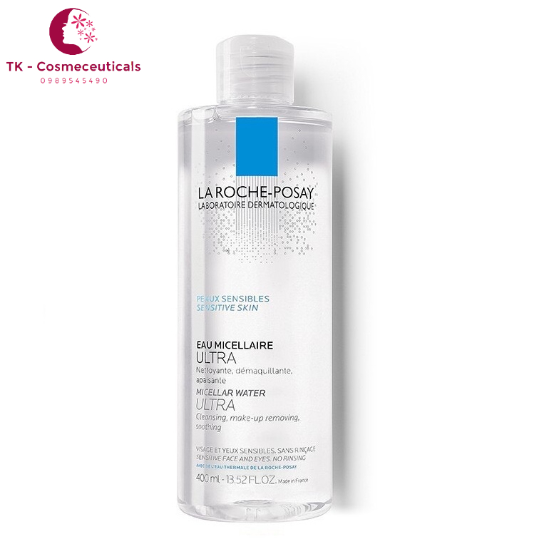 Nước Tẩy Trang La Roche - Posay Sạch Sâu Cho Da Dầu Mụn, Da Nhạy Cảm