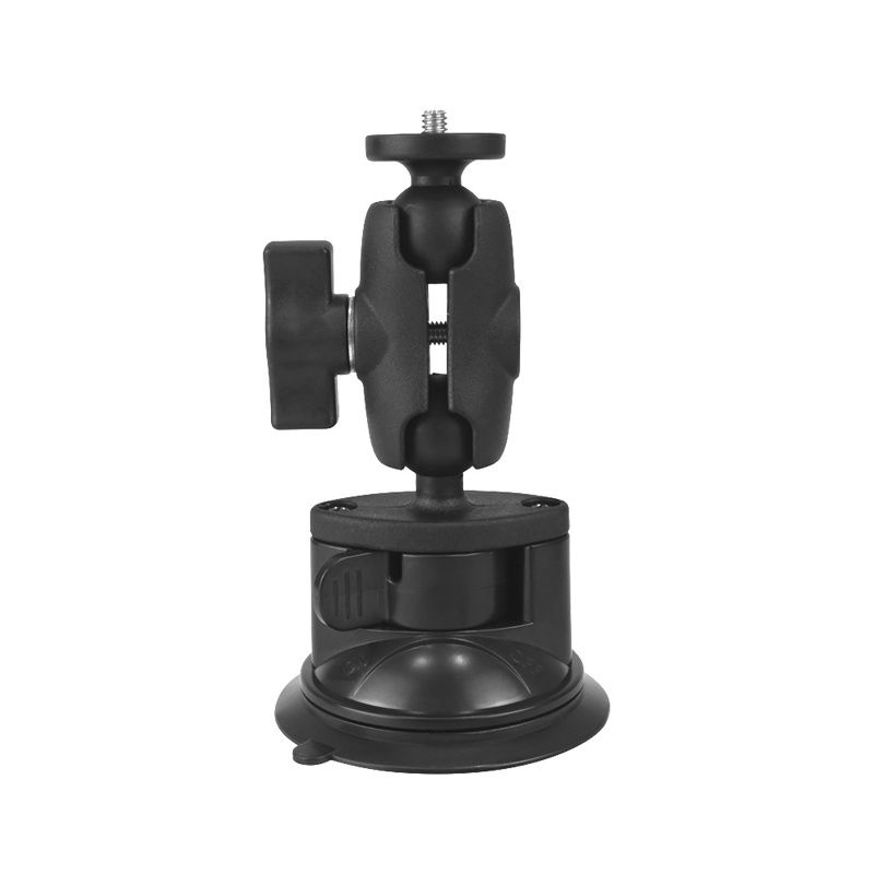 Đế Hút Chân Không 1 &quot;Gắn Kính Chắn Gió Xe Hơi Cho Hero / XiaoYi / Sjcam Action