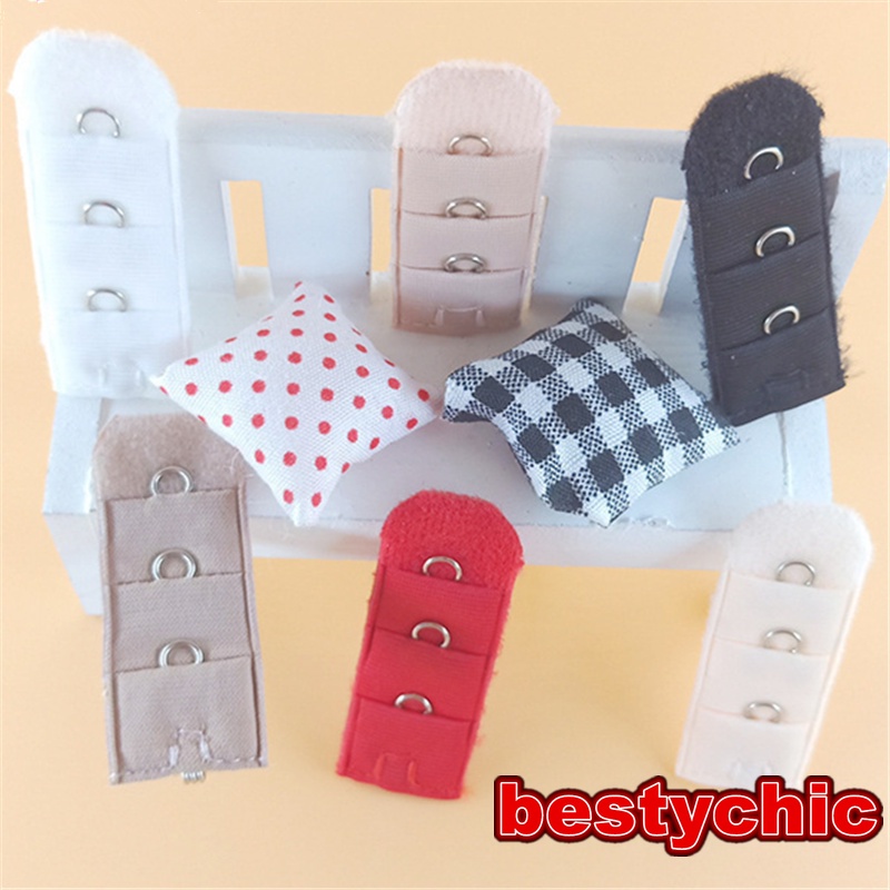 Móc Nối Dài Áo Ngực 3 Hàng 1 Móc Có Khóa Điều Chỉnh Được