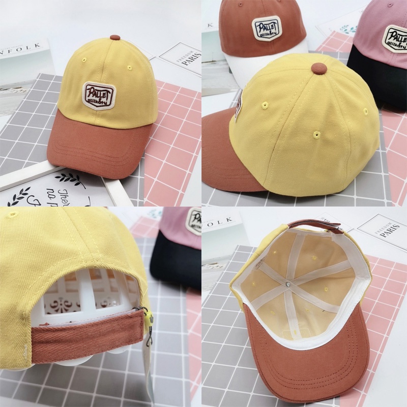 Nón beret Họa Tiết Thỏ Hoạt Hình Phong Cách Hàn Quốc Cho Bé