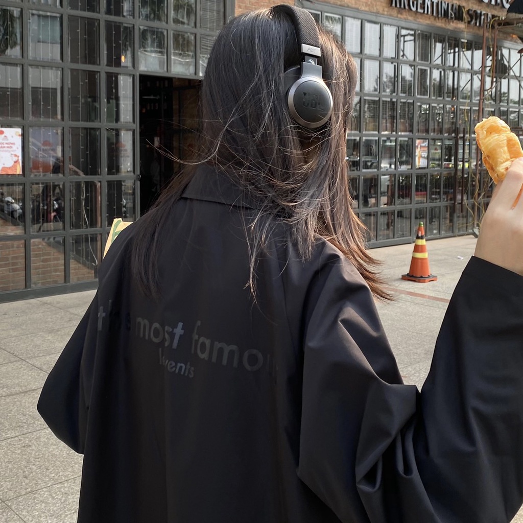 Áo khoác LEVENTS Coach Jacket/ Black