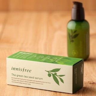 Tinh Chất Dưỡng Da Innisfree The Green Tea Seed Serum - 80ml