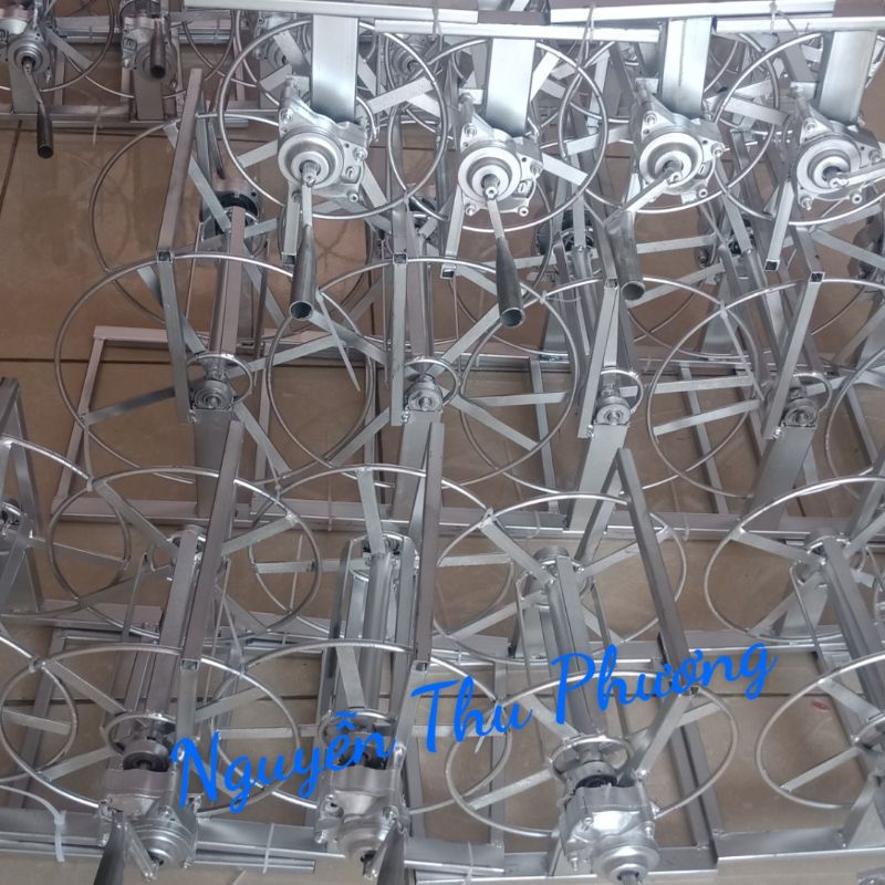GUỒNG TRỢ LỰC, guồng quấn 1-7kg dây, hàng Loại 1