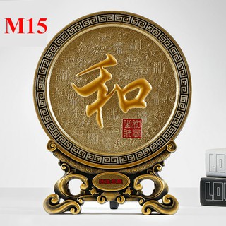 TRANH ĐĨA CHỮ HÒA, TRANH BÁCH HÒA ĐỒ – 100 CHỮ HÒA chất liệu than hoạt tính