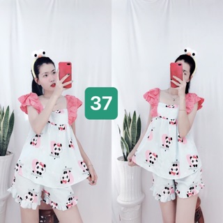 Bộ lửng vải lanh Thái (<60kg) -p2
