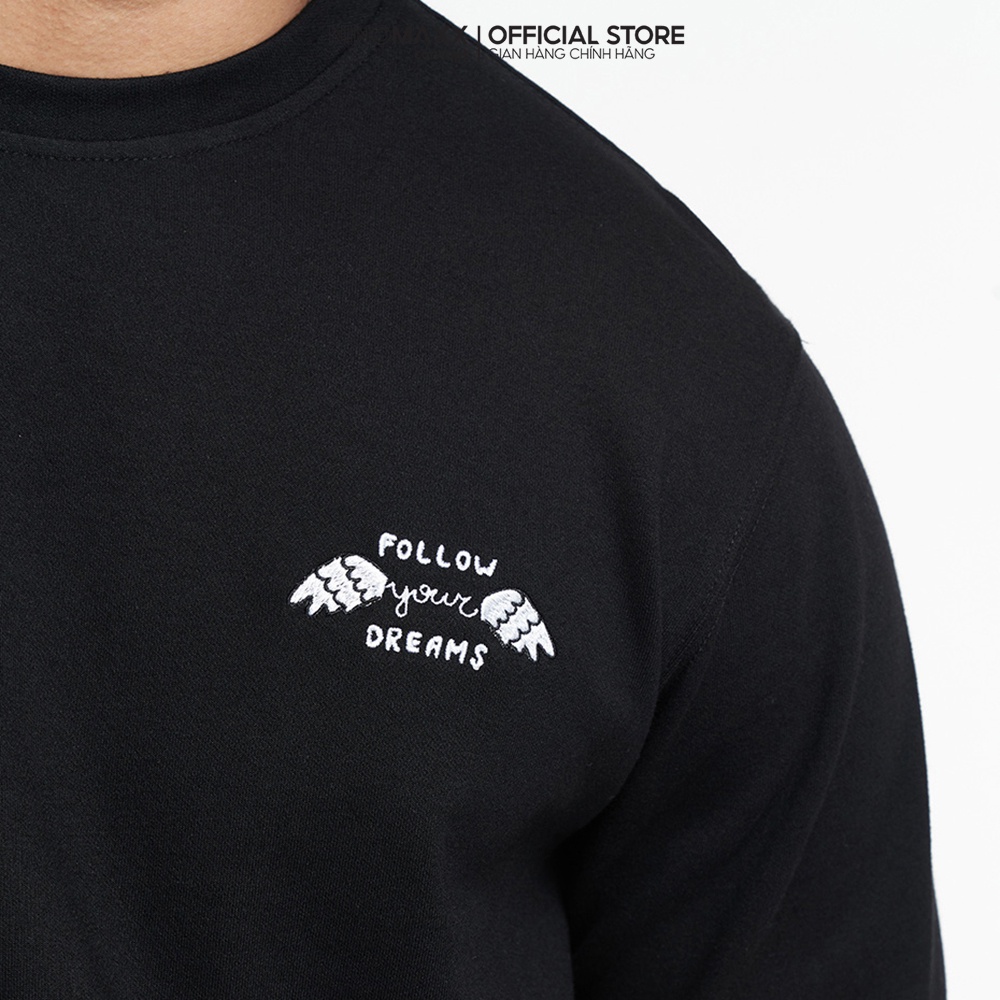 NINOMAXX Áo hoodies Nam cotton Form rộng Stretch 2204003