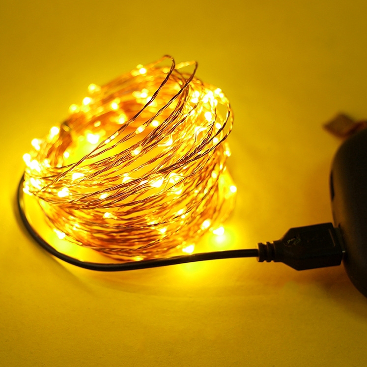 Dây đèn LED trang trí kiểu dáng độc đáo sang trọng | BigBuy360 - bigbuy360.vn