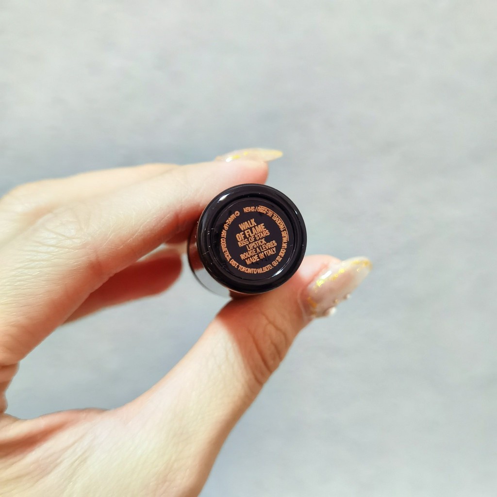 (Hàng Mới Về) Son Môi Mac Thiết Kế Vỏ Màu Vàng Đồng Sang Trọng | BigBuy360 - bigbuy360.vn