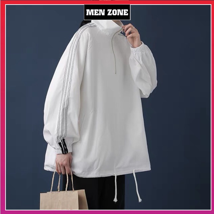 Áo Jacket Dù Chui Đầu Unisex Form Rộng Cực Đẹp, Áo Khoác Gió Nam Nữ Cao Cấp ,Đi Học Đi Chơi [GAQ]