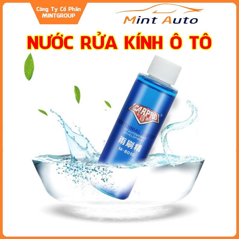 Nước rửa kính ô tô chuyên dụng CarPro siêu sạch dung tích 100ml