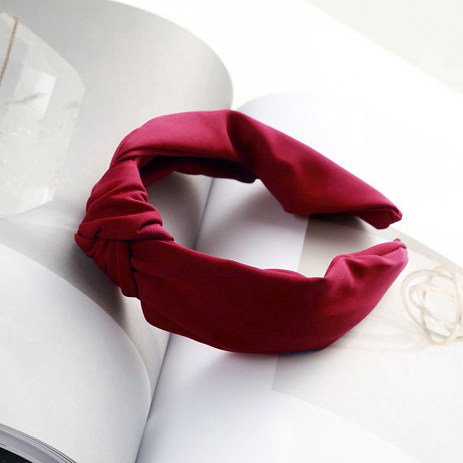 Băng đô xoắn nơ phong cách Hàn Quốc xinh xắn thời trang cho nữ