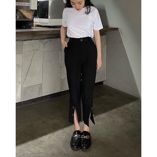 quần đen gấu 2 cúc P11