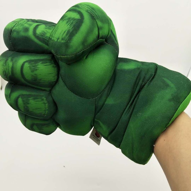 Đồ chơi  siêu anh hùng găng tay đấm Hulk- Người khổng lồ xanh.DH04