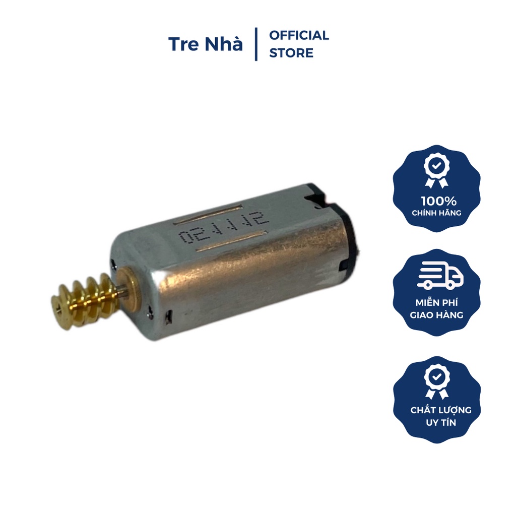 Động cơ vi mô chính xác M30 mô-men xoắn cao DC3.7V-4.2V tốc độ cao