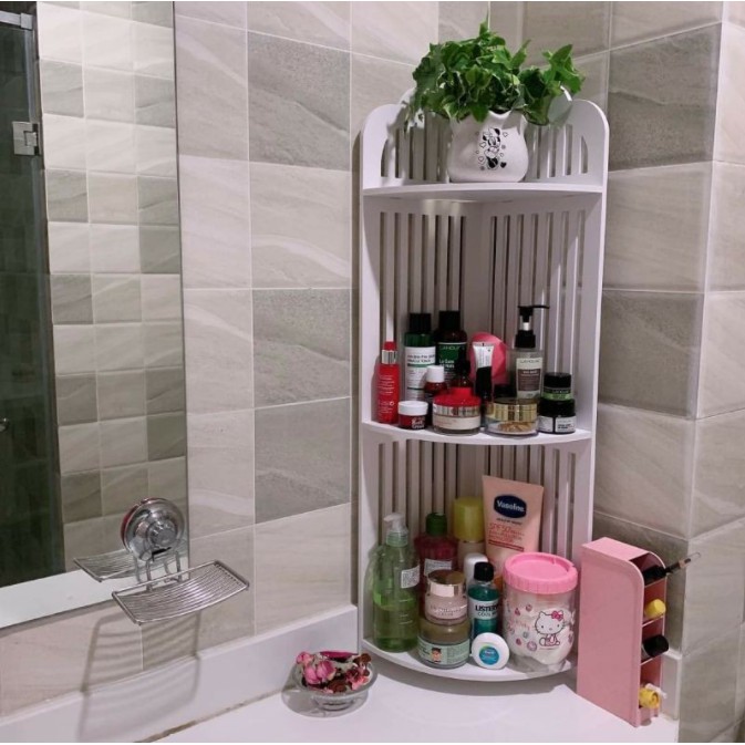 Kệ góc đa năng nhà tắm thiết kế hiện đại FNN-121 | BigBuy360 - bigbuy360.vn