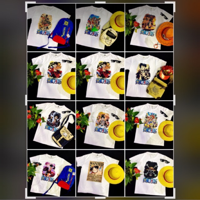 Áo thun One piece inbox chọn mẫu