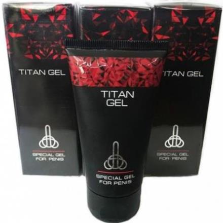 Gel Titan - Gel tăng kích thước dương vật và cương dương,Chống xuất tinh sớm, tăng khoái Cảm