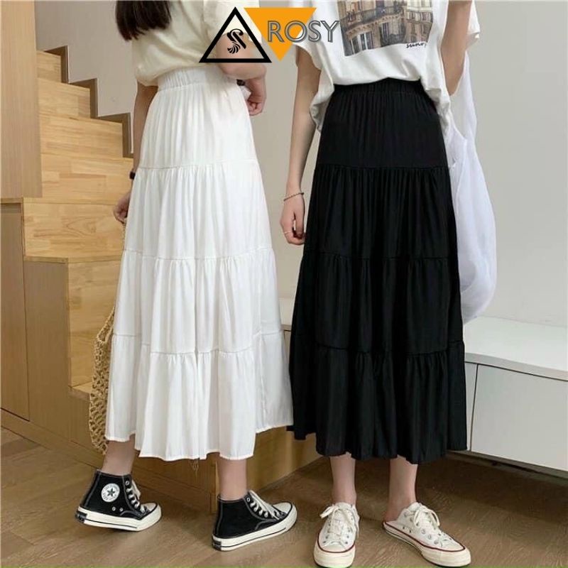 Chân Váy Ngắn Túi Hộp Chất Kaki Mềm Siêu Hot Chất Kaki co giản cao cấp | BigBuy360 - bigbuy360.vn