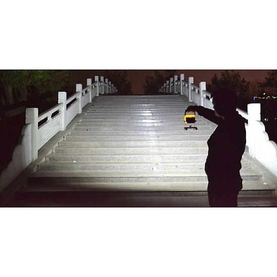 Đèn led siêu sáng sạc điện W804 - 30W