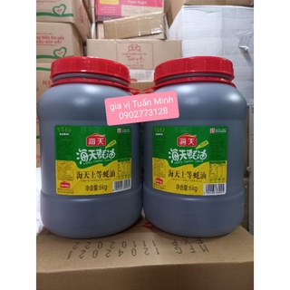 Dầu hào hải thiên 6kg - haday oyster sauce
