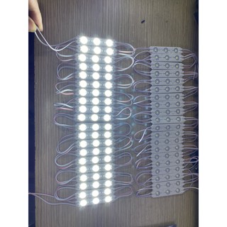 Led hắt 3 bóng siêu sáng 2835 kích thước 6012 công suất 1,5w màu trắng sáng, vàng nắng- Vỉ 20 thanh 3 Led