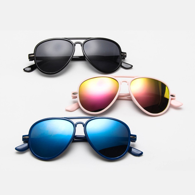 Kính Mát Kiểu Phi Công Thời Trang Cá Tính Dành Cho Các Bé