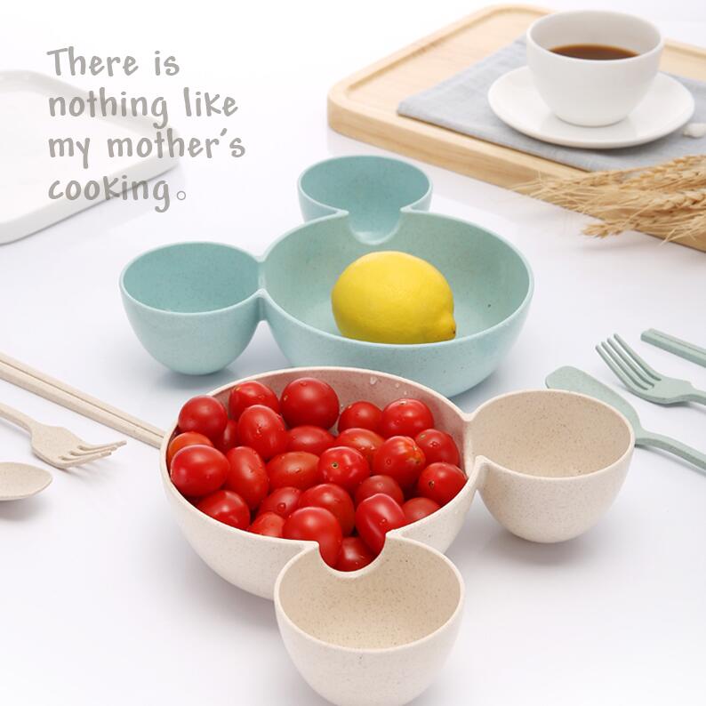 Bộ 4 Dụng Cụ Ăn Uống Kiểu Hoạt Hình Dễ Thương Cho Bé