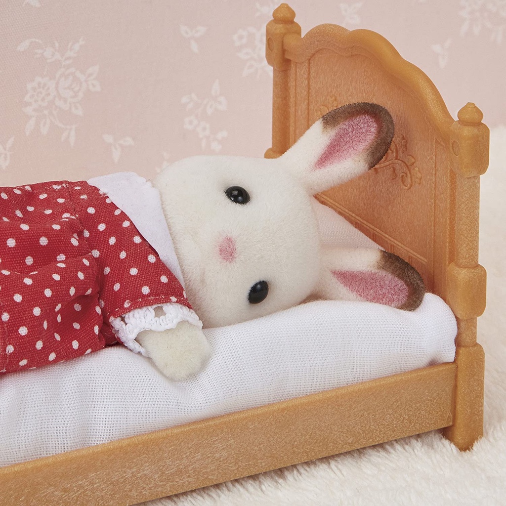 Sylvanian Families Bộ Giường Đơn Single Bed