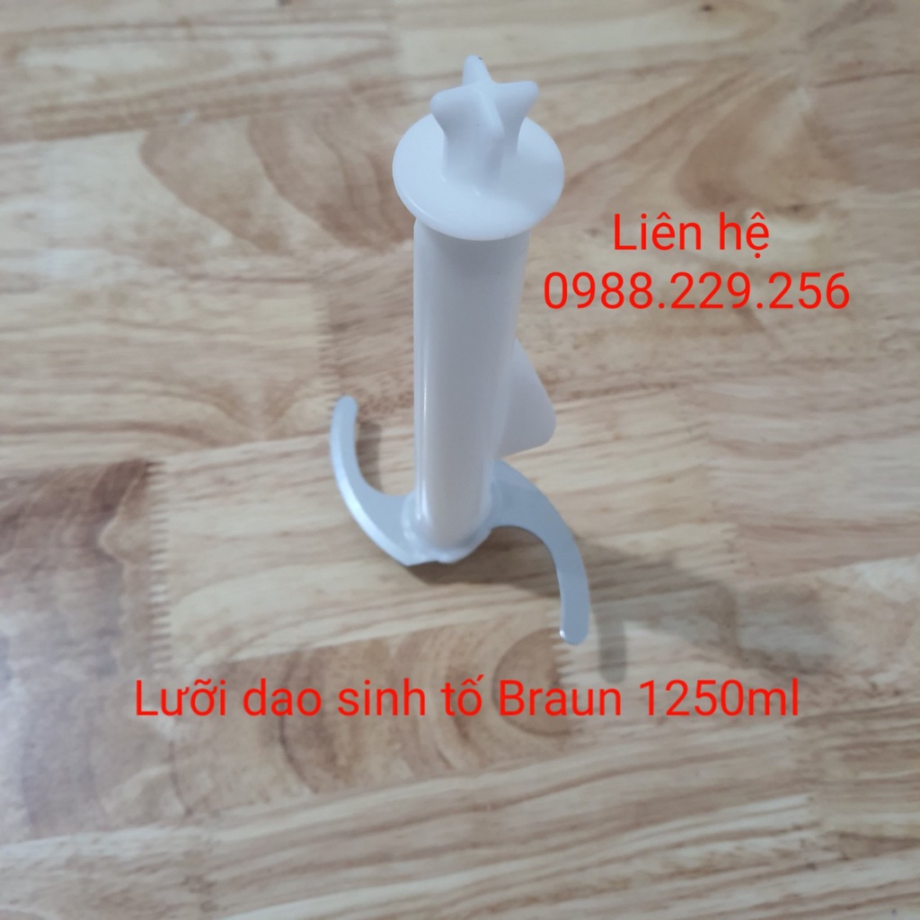 Phụ kiện máy xay cầm tay braun 1250ml