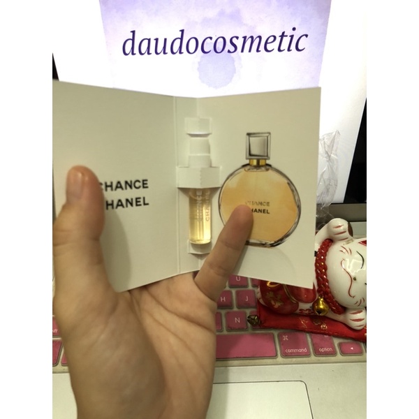 [ vial đủ mẫu ] Nước hoa Channel Chance EDP - EDT - Tendre - Chance Eau Fraiche chanel 1.5ml | BigBuy360 - bigbuy360.vn