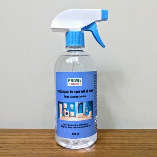 Dung dịch làm sạch nhà vệ sinh Provie 500ml