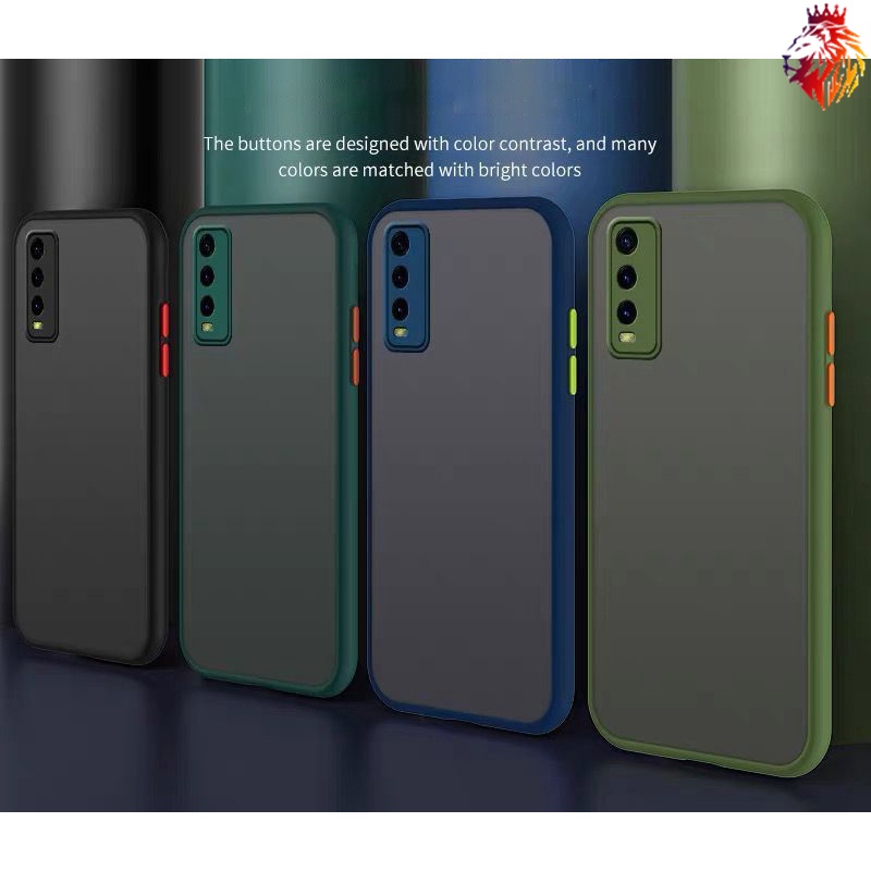 Ốp Điện Thoại Mặt Nhám Chống Sốc Thời Trang Cho VIVO - LionKing Store