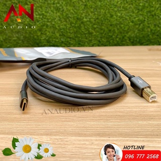 Dây Cáp Creation kết nối điện thoại cổng Type c với Giải mã DAC âm thanh USB 2.0
