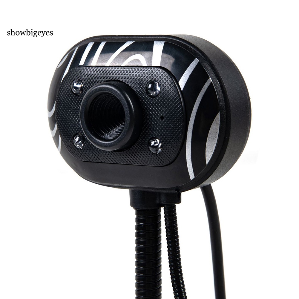 Webcam Sges Usb 2.0 Tầm Nhìn Ban Đêm Có Mic Cho Laptop Pc | BigBuy360 - bigbuy360.vn