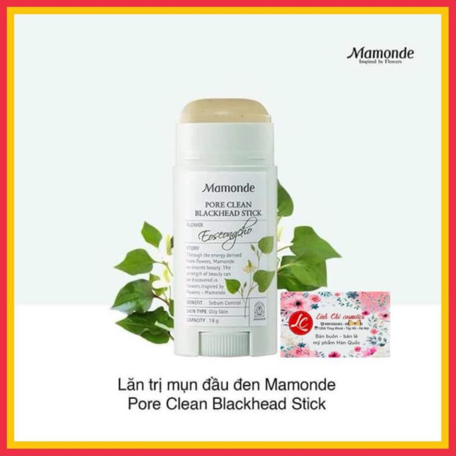 Thanh Lăn Hút Mụn Mamonde Pore Clean Black Head Stick