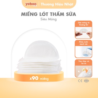 Combo 3 hộp miếng lót thấm sữa mẹ yoboo chất lượng nhật bản
