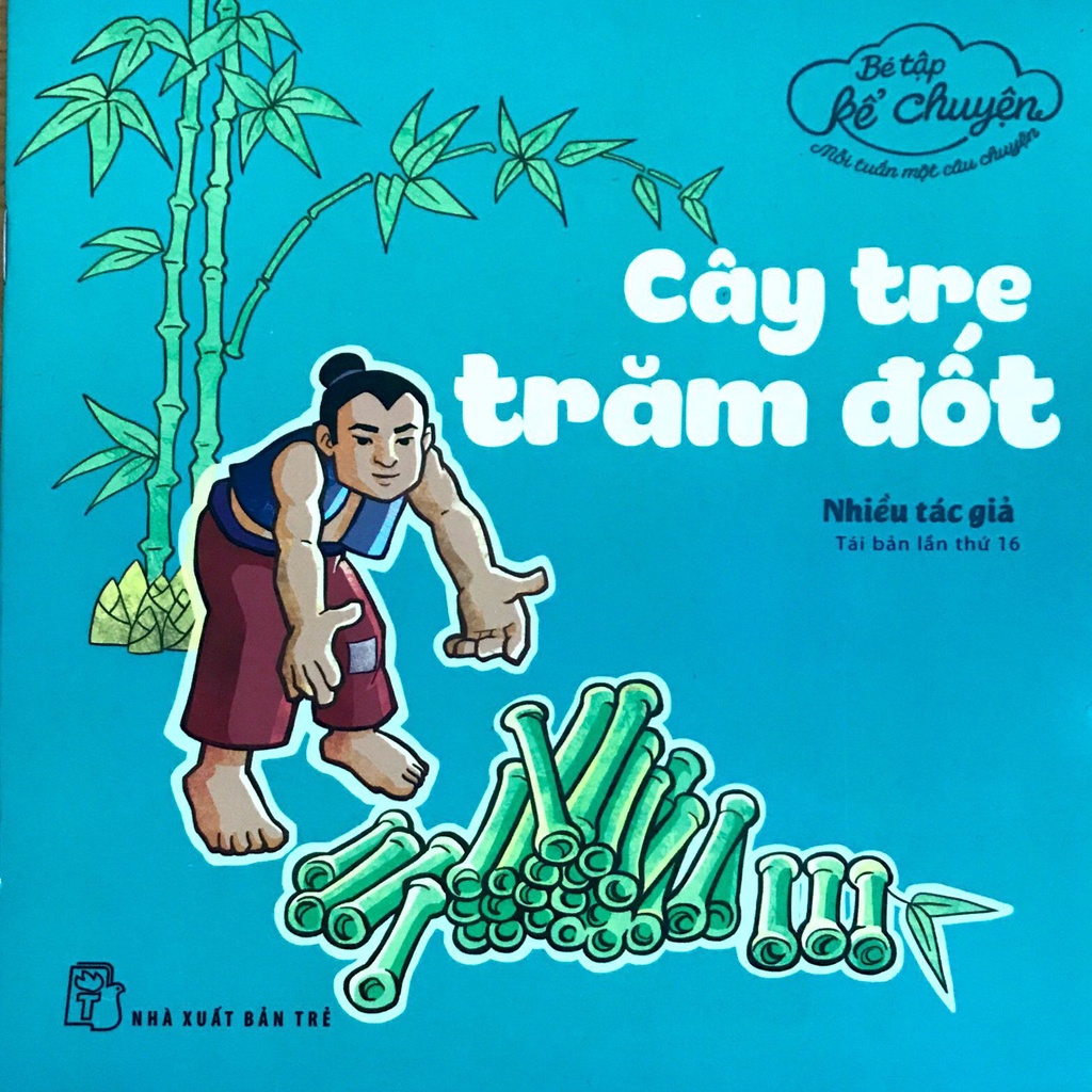 Sách - Bé Tập Kể Chuyện - Cây Tre Trăm Đốt