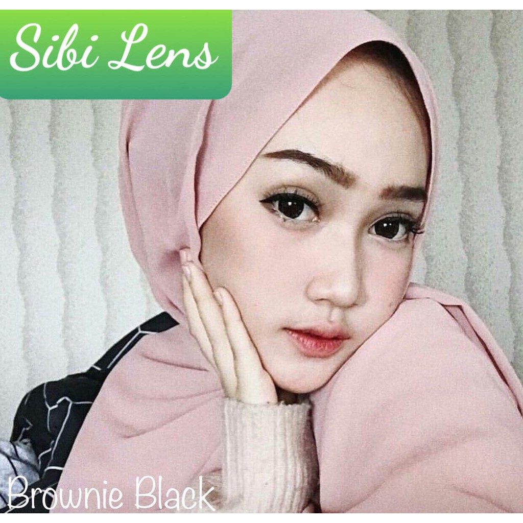 Lens Brownie black - Lens Thái - Cam Kết Hàng Chính Hãng