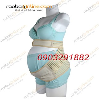 Đai đỡ bụng chống đau lưng cho bà bầu