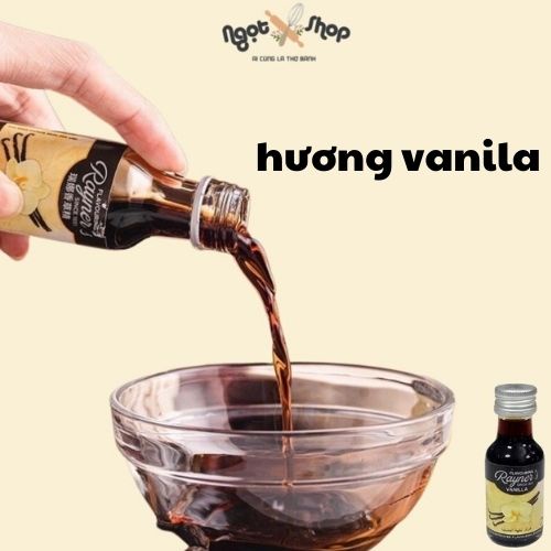 Hương Vani Vanilla làm bánh nấu chè Rayner