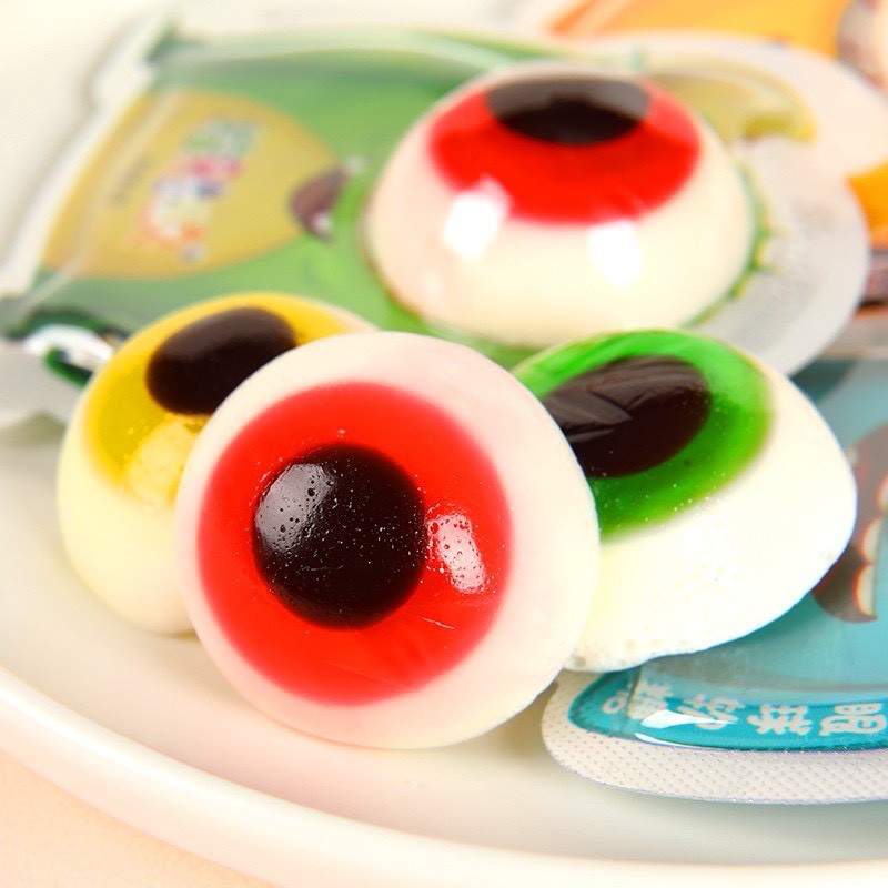 Kẹo dẻo con mắt Eye Candy Funny Castle HongKong | BigBuy360 - bigbuy360.vn